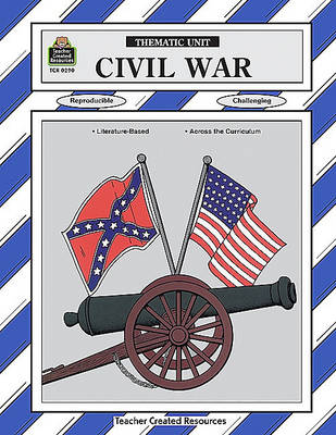 Book cover for Civil War Thematic Unit