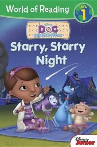 Cover of Doc McStuffins Starry, Starry Night