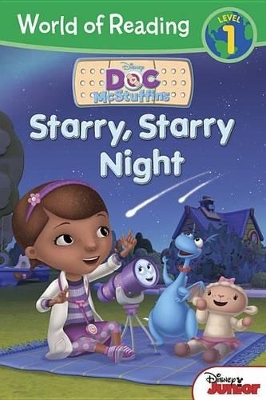 Book cover for Doc McStuffins Starry, Starry Night