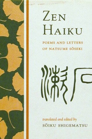 Cover of Zen Haiku