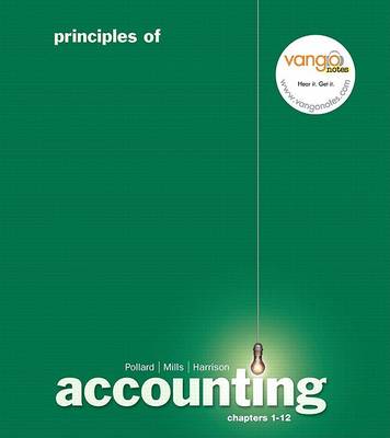 Book cover for Principles of Accounting, Chapters 1-12, and Myaccountinglab 12-Month Access Code Package