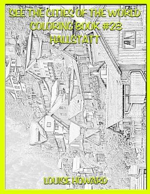 Book cover for See the Cities of the World Coloring Book #28 Hallstatt