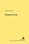 Book cover for Die "Russkaja Pravda" - Ein Mittelalterliches Rechtsdenkmal