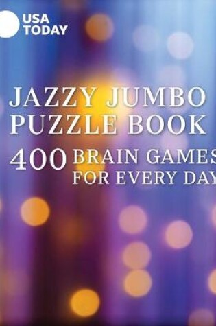 Cover of USA Today Jazzy Jumbo Puzzle Book