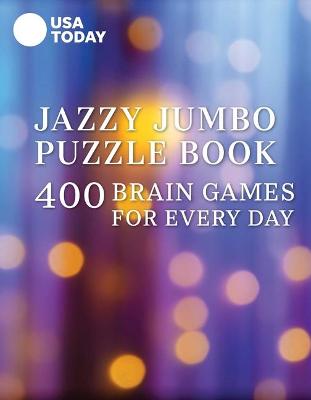 Book cover for USA Today Jazzy Jumbo Puzzle Book