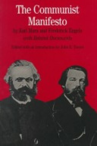 Cover of The Communist Manifesto by Karl Marx and Fredrick Engels