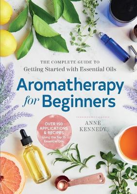 Book cover for Aromatherapy for Beginners