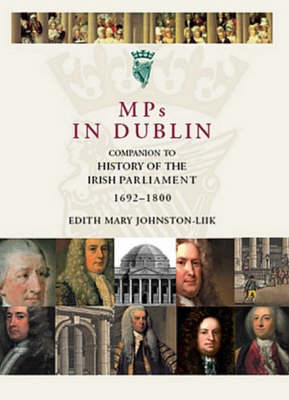 Book cover for MPs in Dublin