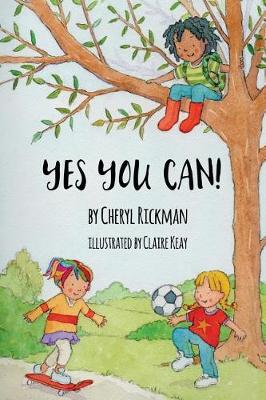 Book cover for Yes You Can!