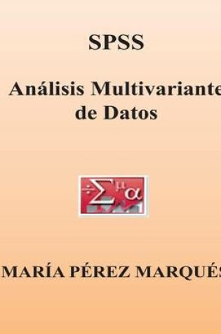 Cover of SPSS. Analisis Multivariante de Datos