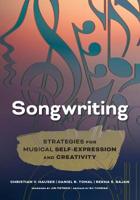 Book cover for Songwriting