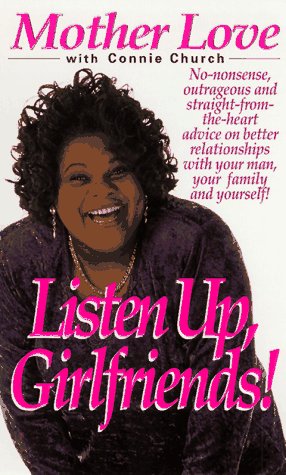 Book cover for Listen up, Girlfriends!