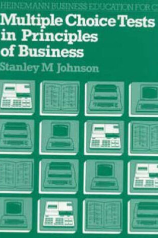 Cover of Multiple Choice Tests on Principles of Business