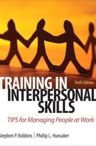 Cover of Training in Interpersonal Skills