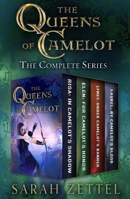 Book cover for The Queens of Camelot