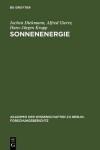 Book cover for Sonnenenergie