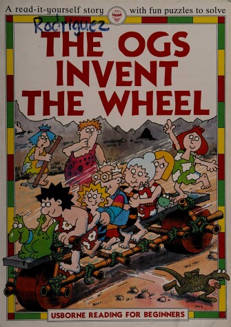 Book cover for Ogs Invent the Wheel