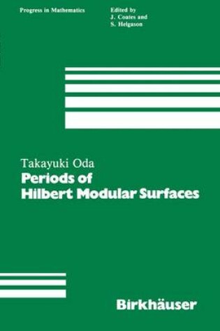 Cover of Periods of Hilbert Modular Surfaces