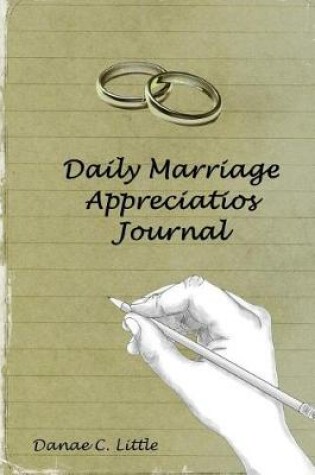 Cover of Daily Marriage Appreciations Journal