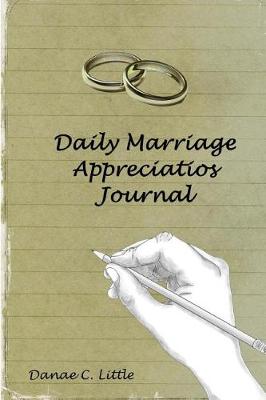 Book cover for Daily Marriage Appreciations Journal