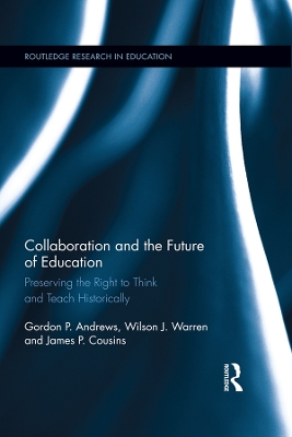 Book cover for Collaboration and the Future of Education
