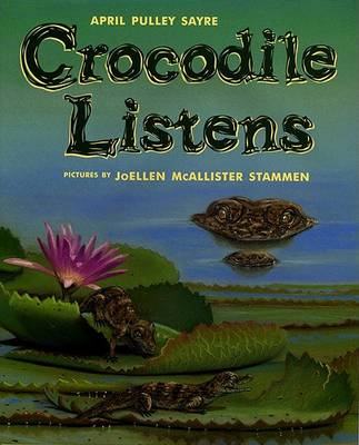 Book cover for Crocodile Listens