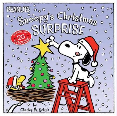 Book cover for Snoopy's Christmas Surprise