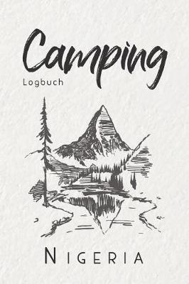 Book cover for Camping Logbuch Nigeria