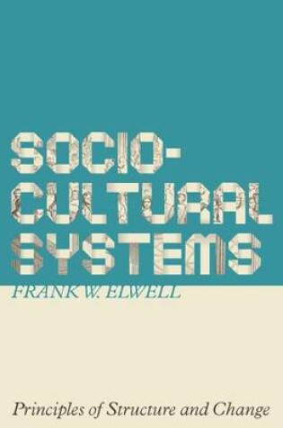 Cover of Sociocultural Systems