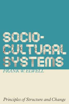 Book cover for Sociocultural Systems