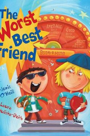 Cover of The Worst Best Friend