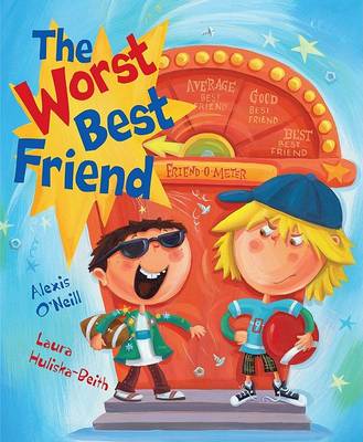 Book cover for The Worst Best Friend