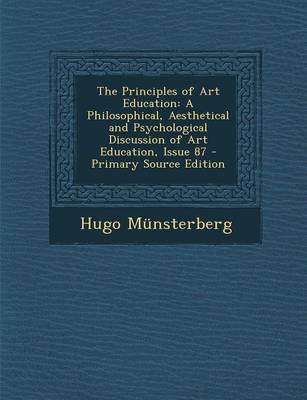 Book cover for The Principles of Art Education