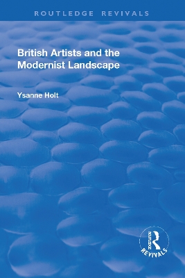 Book cover for British Artists and the Modernist Landscape