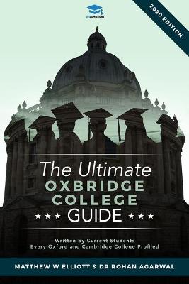 Book cover for The Ultimate Oxbridge College Guide