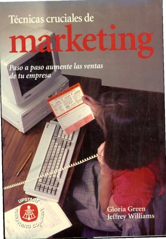 Book cover for Tecnicas Cruciales de Marketing