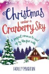Book cover for Christmas under a Cranberry Sky
