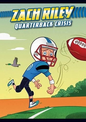 Book cover for Quarterback Crisis