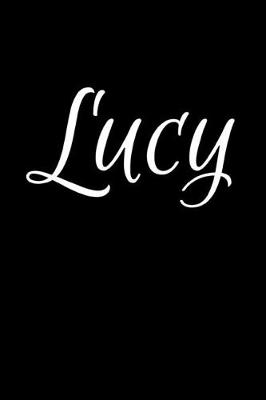 Book cover for Lucy