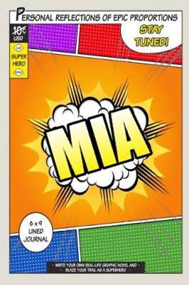 Book cover for Superhero Mia