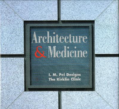 Book cover for Architecture and Medicine