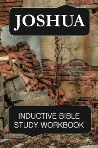 Cover of Joshua Inductive Bible Study Workbook