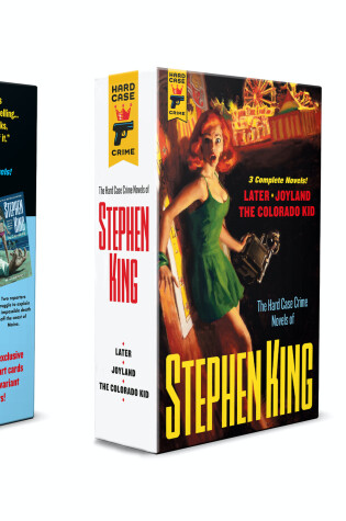 Cover of Stephen King Hard Case Crime Box Set