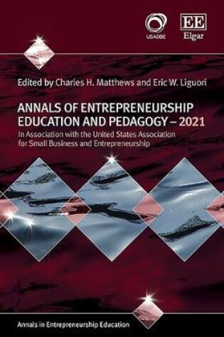 Cover of Annals of Entrepreneurship Education and Pedagogy – 2021