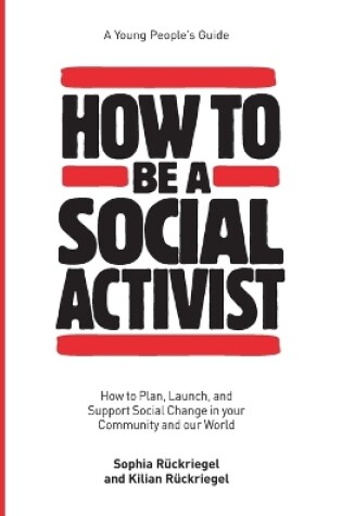 Cover of How to Be a Social Activist