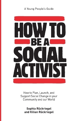 Book cover for How to Be a Social Activist