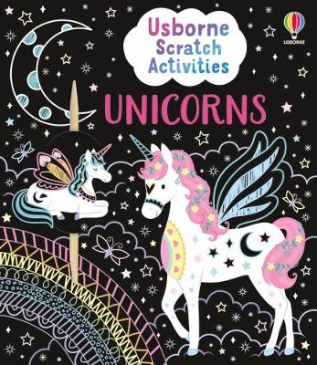 Cover of Usborne Scratch Activities Unicorns