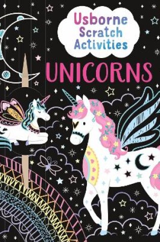 Cover of Usborne Scratch Activities Unicorns