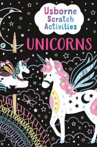 Cover of Usborne Scratch Activities Unicorns