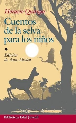 Book cover for Cuentos de la selva para los niños